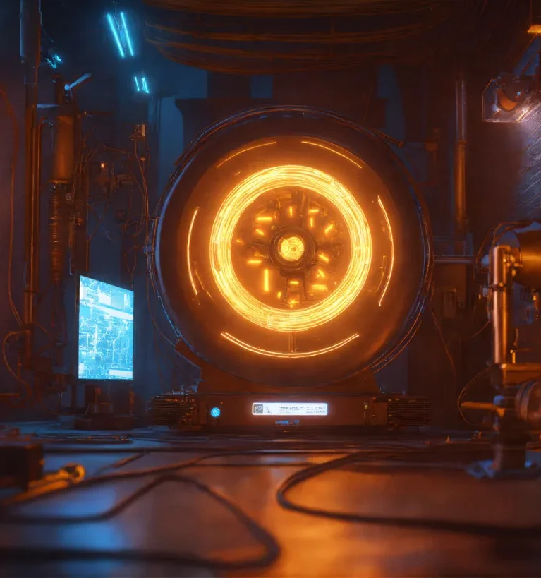 The Radiant Tech Obelisk