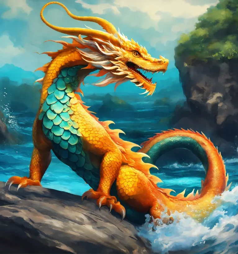 The Rune-Bound Dragonlord