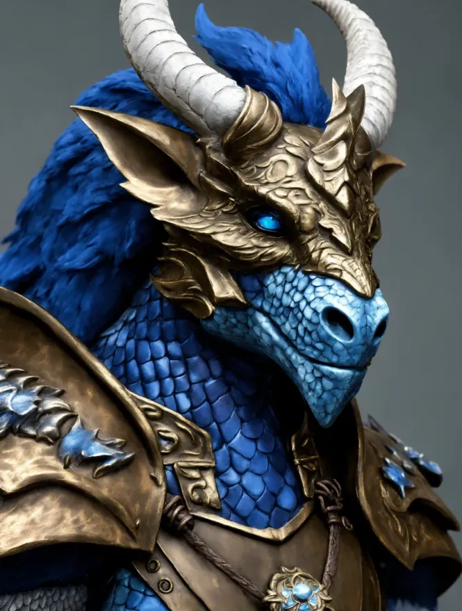 The Runeheart Dragon