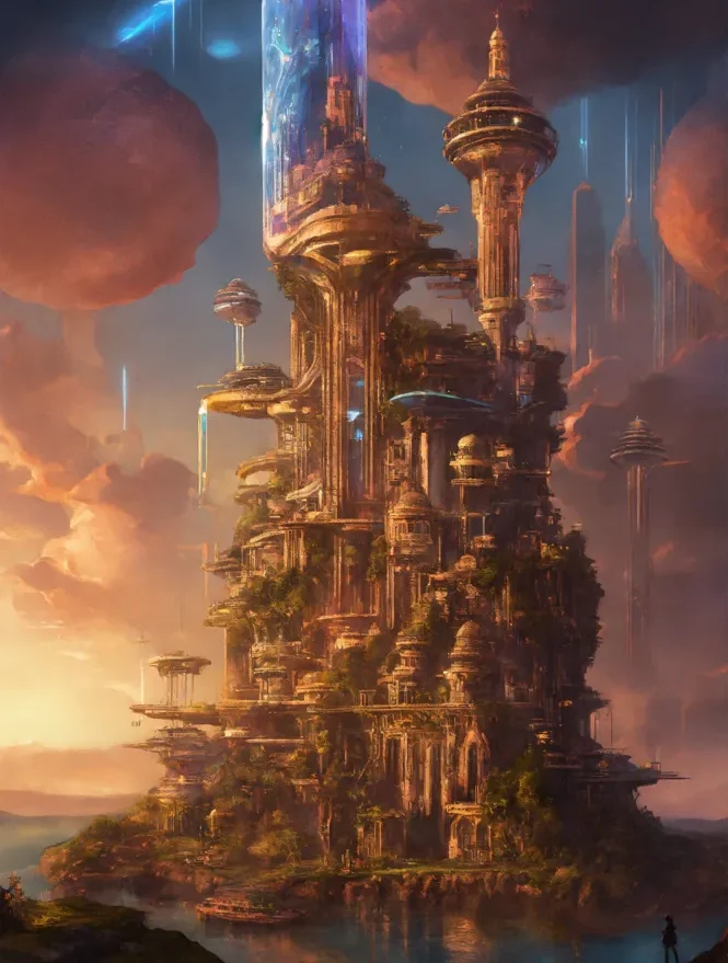 The Shining Sky Imperium