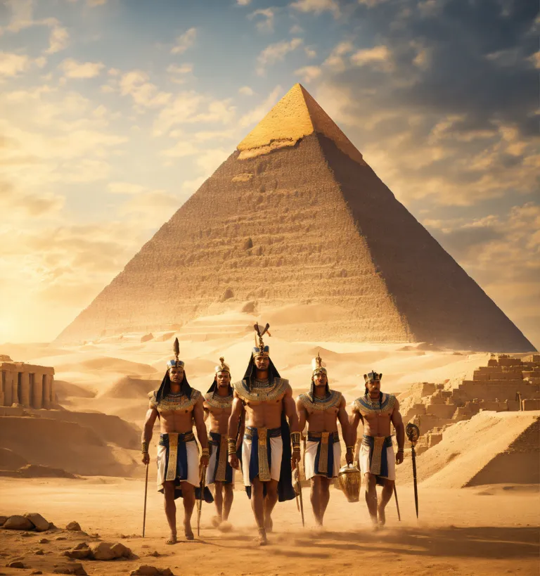 The Sunfire Pyramid Ascendant