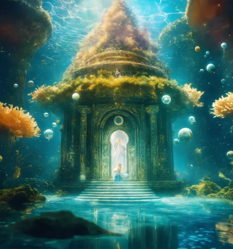 Throne Above the Silver Horizon