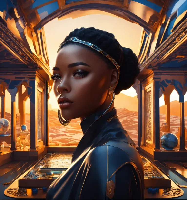 Throne of the Infinite Caravan