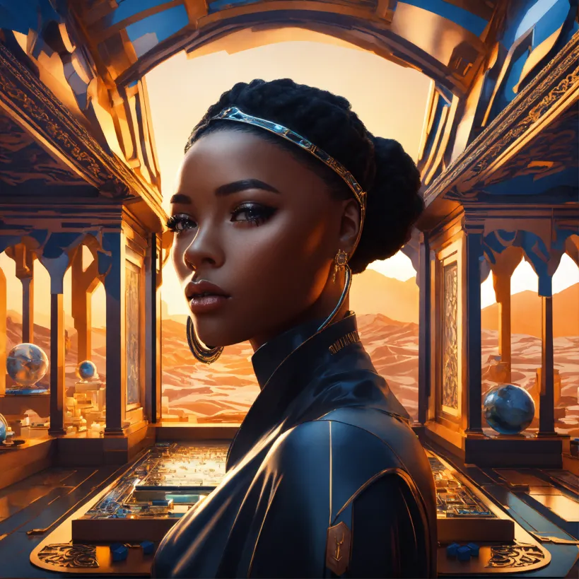 Throne of the Infinite Caravan