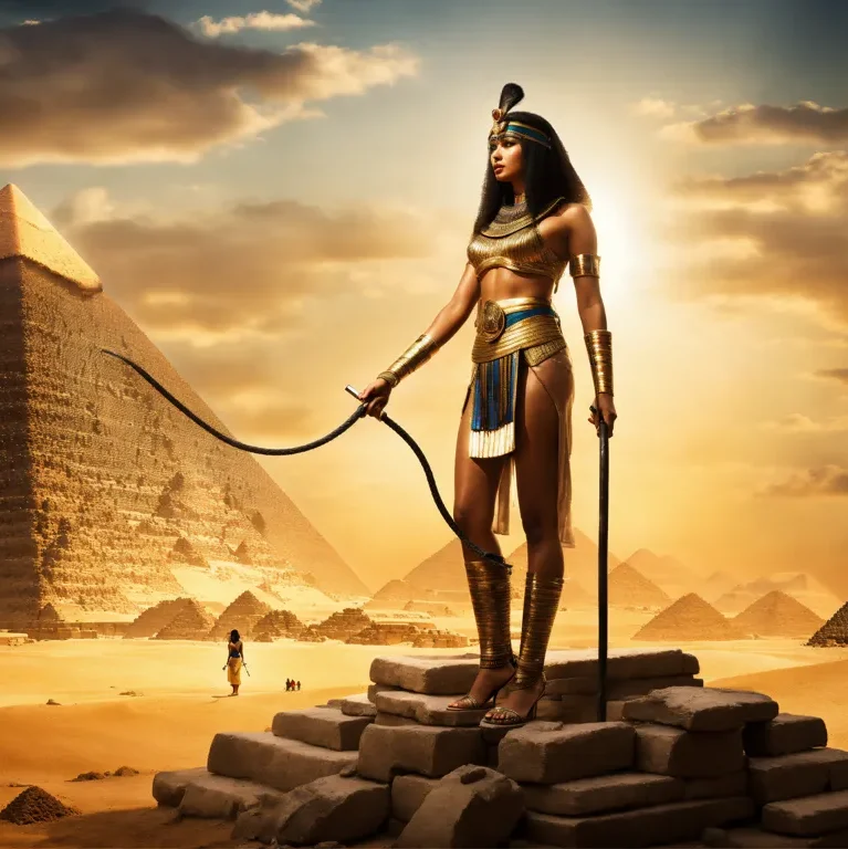 Throne of the Sun-Scorched Pharaoh