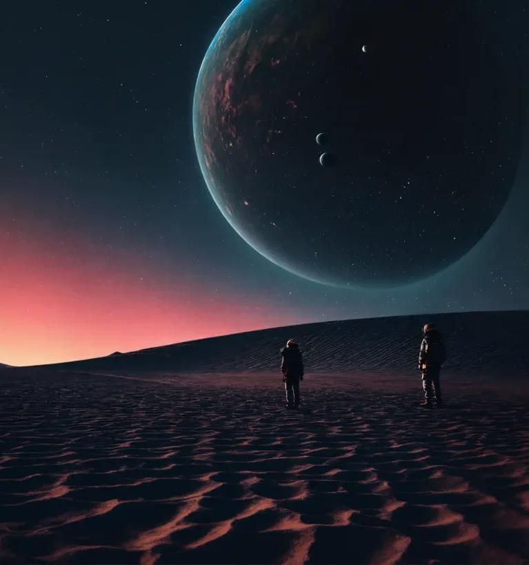 Through the Shimmering Gateway