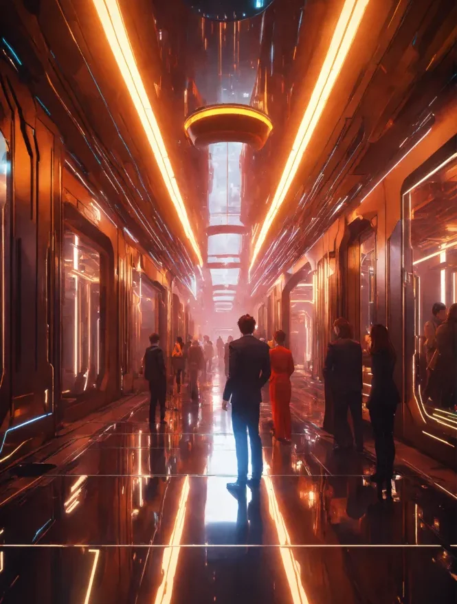 Traveler Beyond the Cosmic Veil