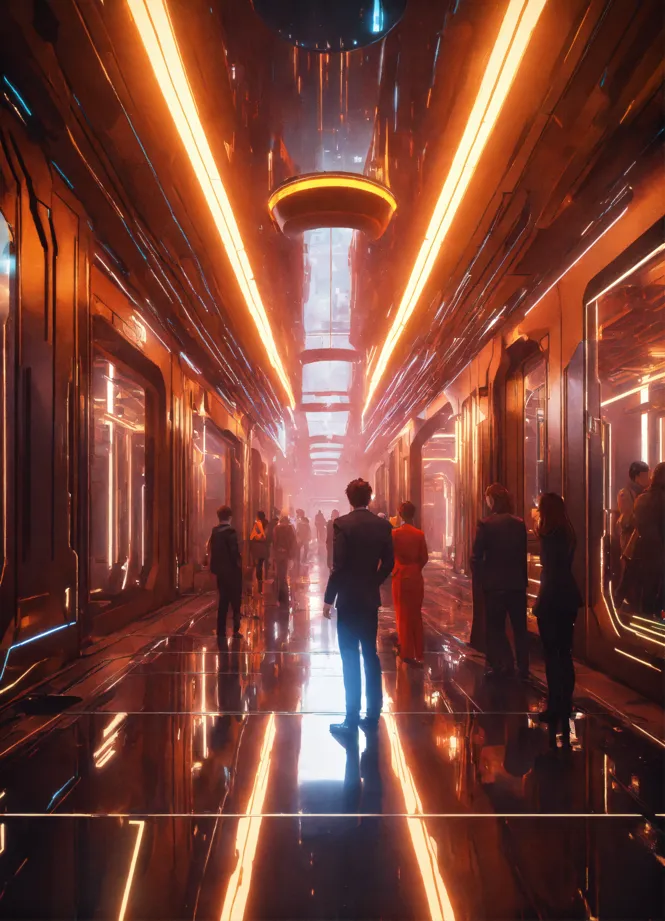 Traveler Beyond the Cosmic Veil