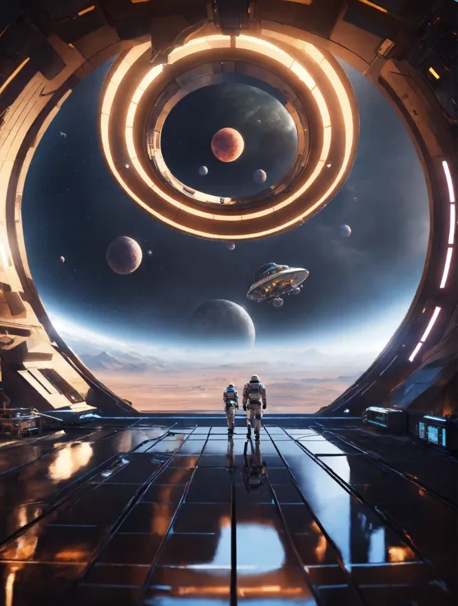 Voyager of the Astral Rift